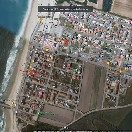 Vagueira Apartament *